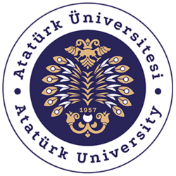 Atatürk University logo