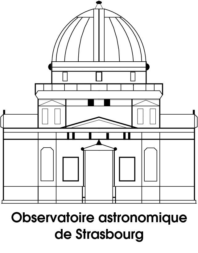 Strasbourg Astronomical Observatory (GALHECOS) logo